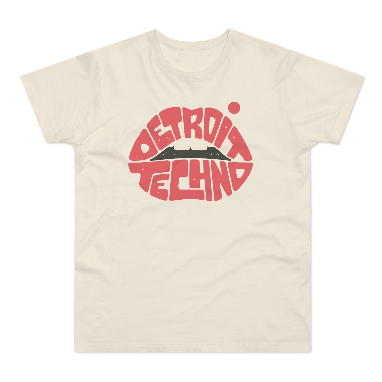 Detroit Techno T Shirt (Standardgewicht)