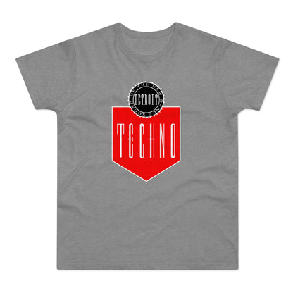 Detroit Sound Of Techno T Shirt (Standardgewicht)