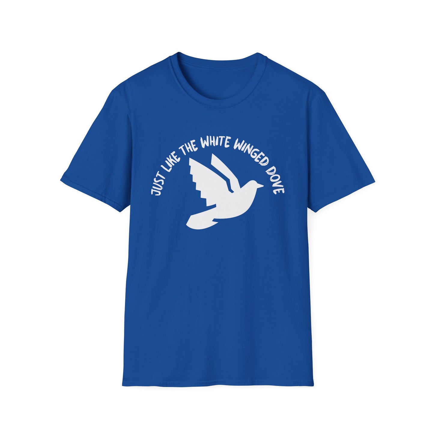 White Winged Dove Stevie Nicks T Shirt (L) - DEADSTOCK - NUR NOCH 1 STÜCK - 50 % RABATT