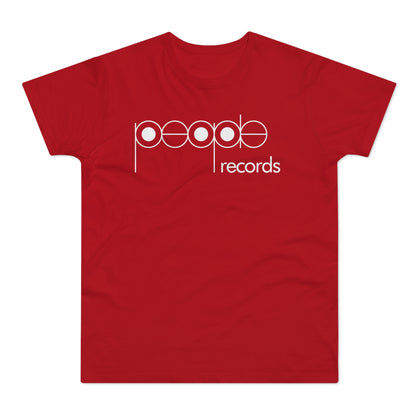 People Records T Shirt (Standardgewicht)