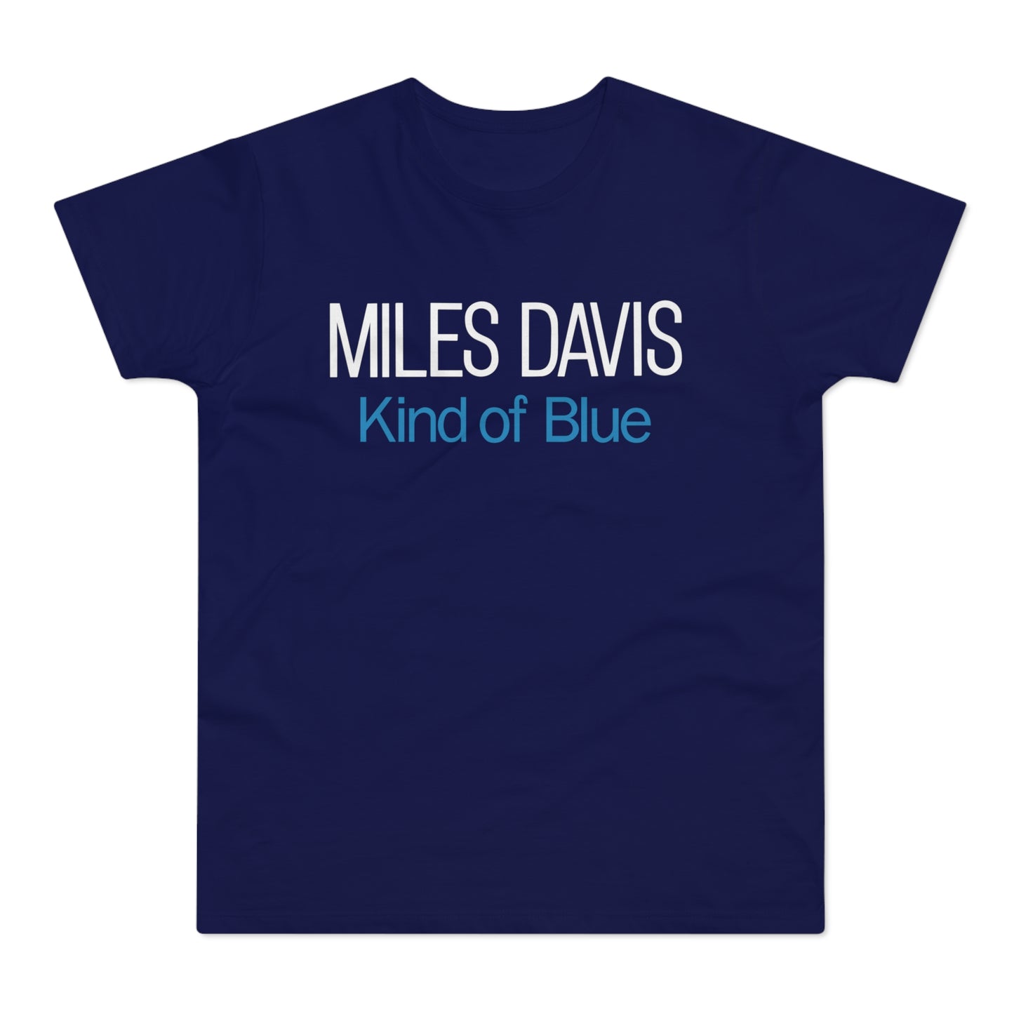 Miles Davis Kind Of Blue T Shirt (Standardgewicht)