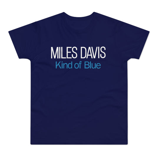 Miles Davis Kind Of Blue T Shirt (Standardgewicht)