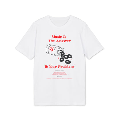 Music Is The Answer Bio-T-Shirt (Premium Qualität)