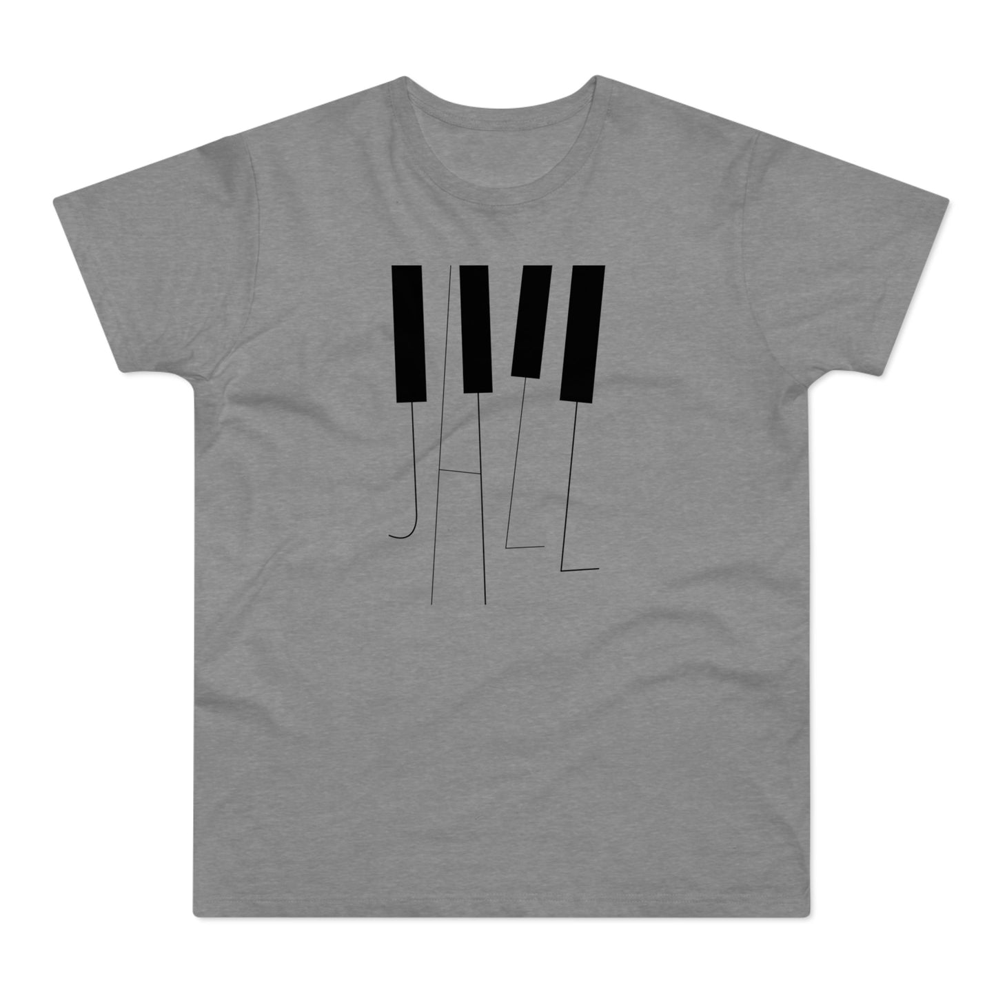 Jazz Keys T Shirt (Standardgewicht)
