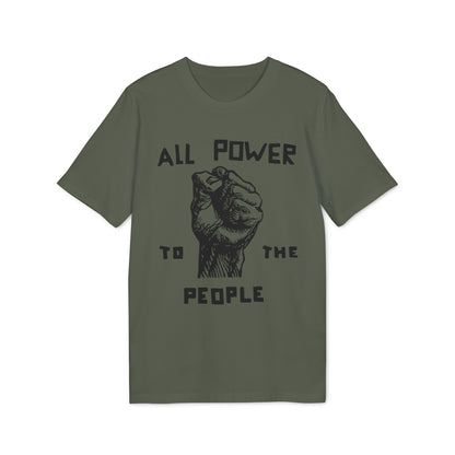 All Power To The People Bio-T-Shirt (Premium Qualität)
