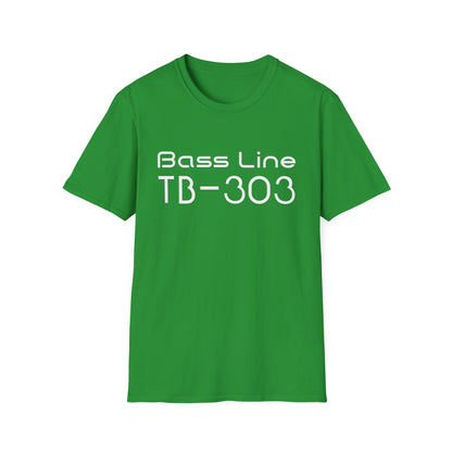 Roland Bassline TB 303 T Shirt
