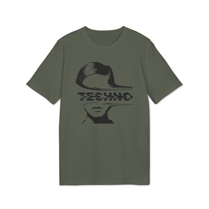 Techno Girl Bio-T-Shirt (Premium Qualität)