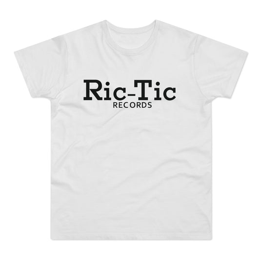 Ric Tic Records T Shirt (Standardgewicht)