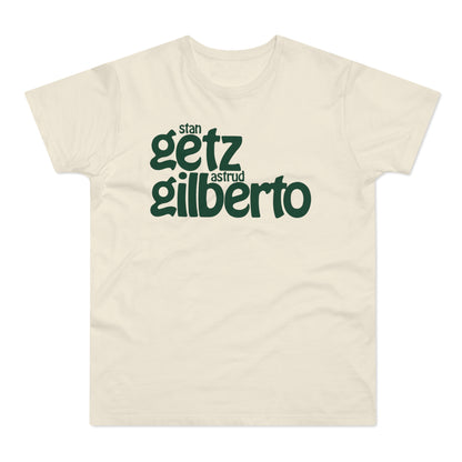 Stan Getz Astrud Gilberto T Shirt (Standardgewicht)