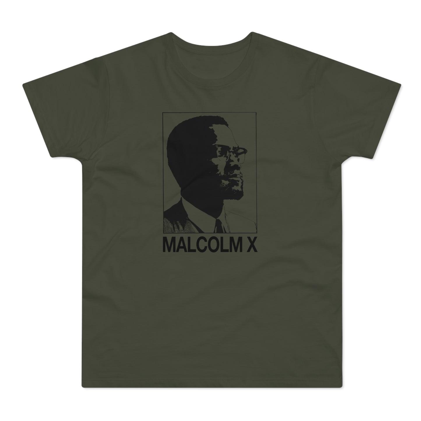 Malcolm X T Shirt (Standardgewicht)