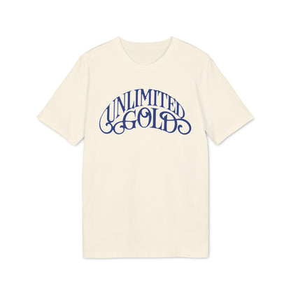 Barry White Unlimited Gold Bio-T-Shirt (Premium Qualität)