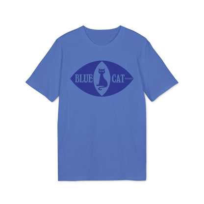 Blue Cat Records Eye Bio-T-Shirt (Premium Qualität)