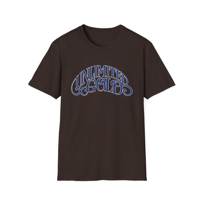 Barry White Unlimited Gold T Shirt