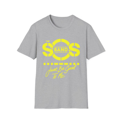 SOS Band Just Be Good To Me T Shirt
