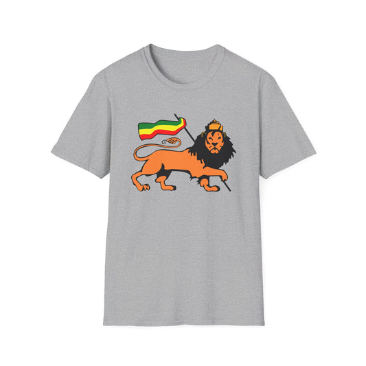 Rasta Lion T Shirt (2XL) - DEADSTOCK - NUR NOCH 1 STÜCK - 50 % RABATT