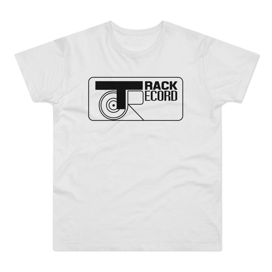 Track Record T Shirt (M) - DEADSTOCK - NUR NOCH 1 STÜCK - 40 % RABATT