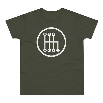Detroit Gears T Shirt (Standardgewicht)