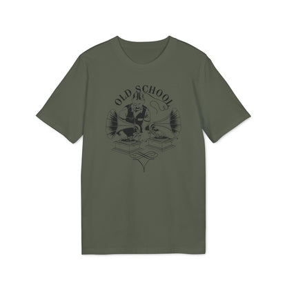 Old School DJ Bio-T-Shirt (Premium Qualität)