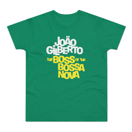 Joao Gilberto T Shirt (Standardgewicht)