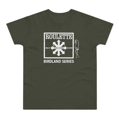 Roulette Records Birdland Series T Shirt (Standardgewicht)