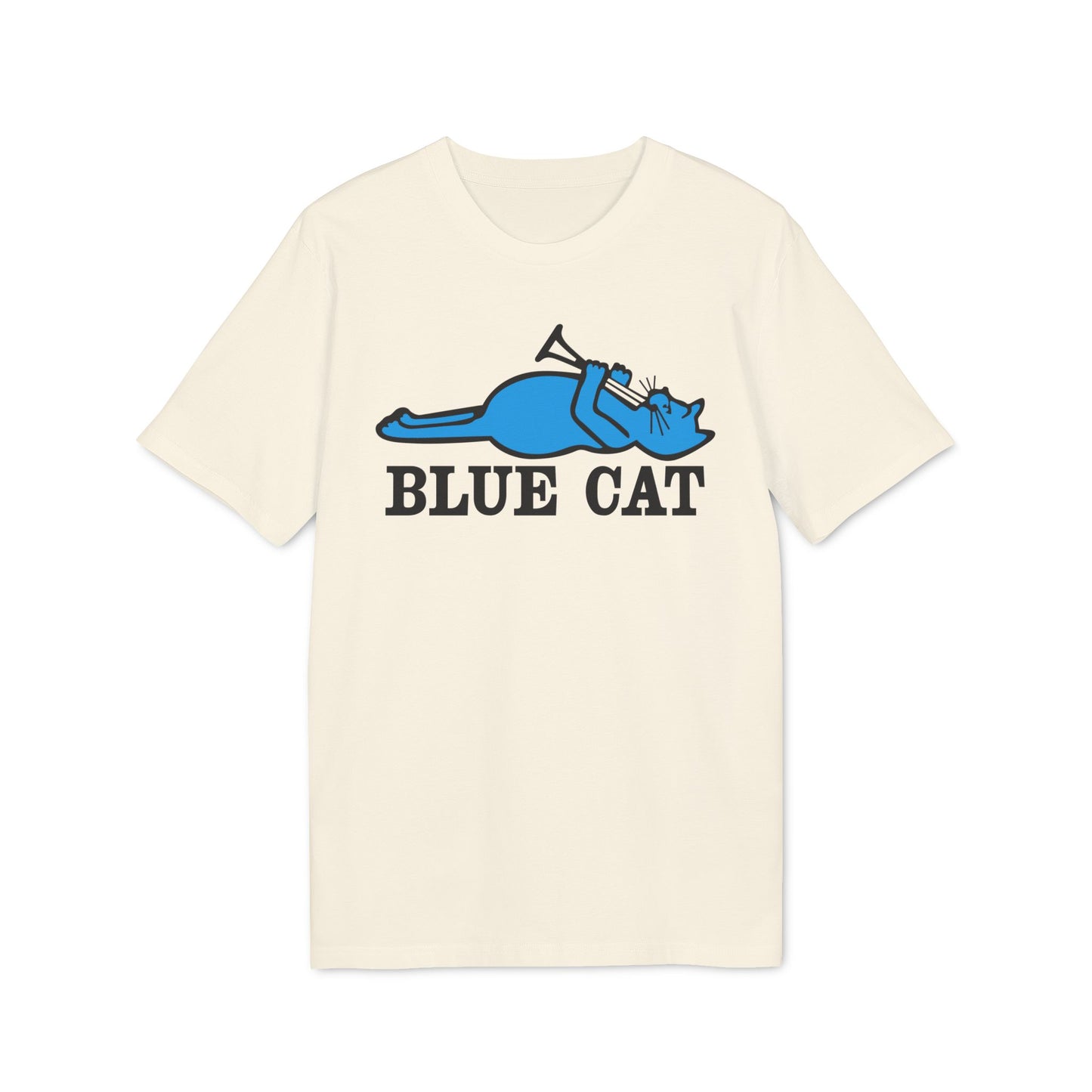 Blue Cat Records Bio-T-Shirt (Premium Qualität)