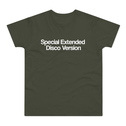 Special Extended Disco Version T Shirt (Standardgewicht)