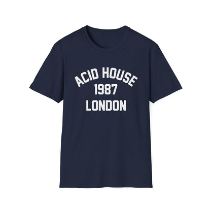 London 1987 Acid House T Shirt
