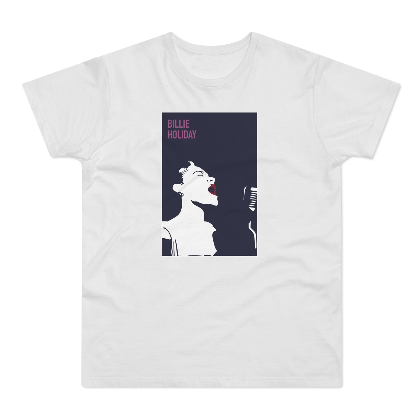 Billie Holiday T Shirt (S) - DEADSTOCK - NUR NOCH 1 STÜCK - 40 % RABATT