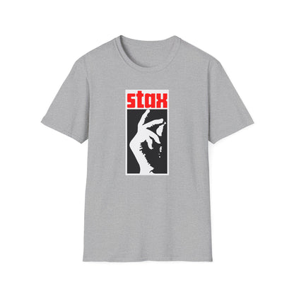Stax Records Finger Snaps T Shirt