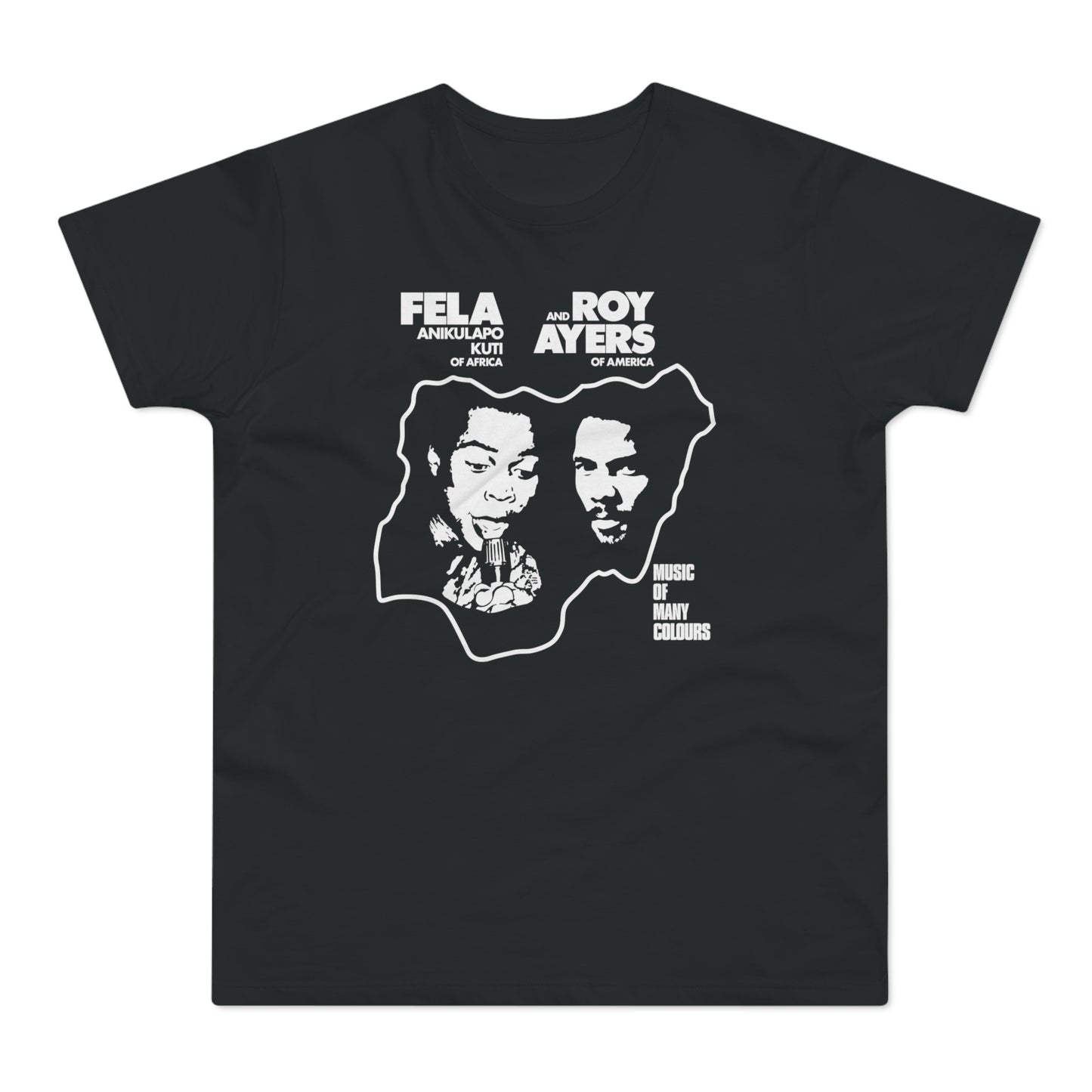 Fela Kuti Roy Ayers T Shirt (Standardgewicht)