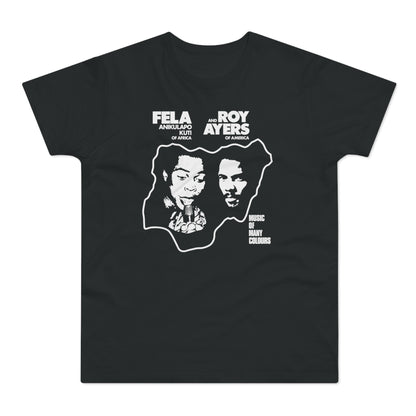 Fela Kuti Roy Ayers T Shirt (Standardgewicht)
