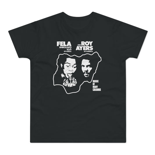 Fela Kuti Roy Ayers T Shirt (Standardgewicht)