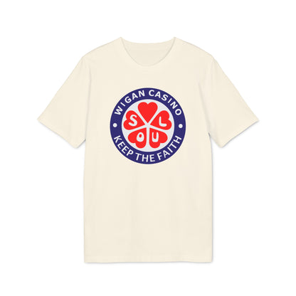 Wigan Casino Bio-T-Shirt (Premium Qualität)