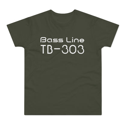 Roland Bassline TB 303 T Shirt (Standardgewicht)