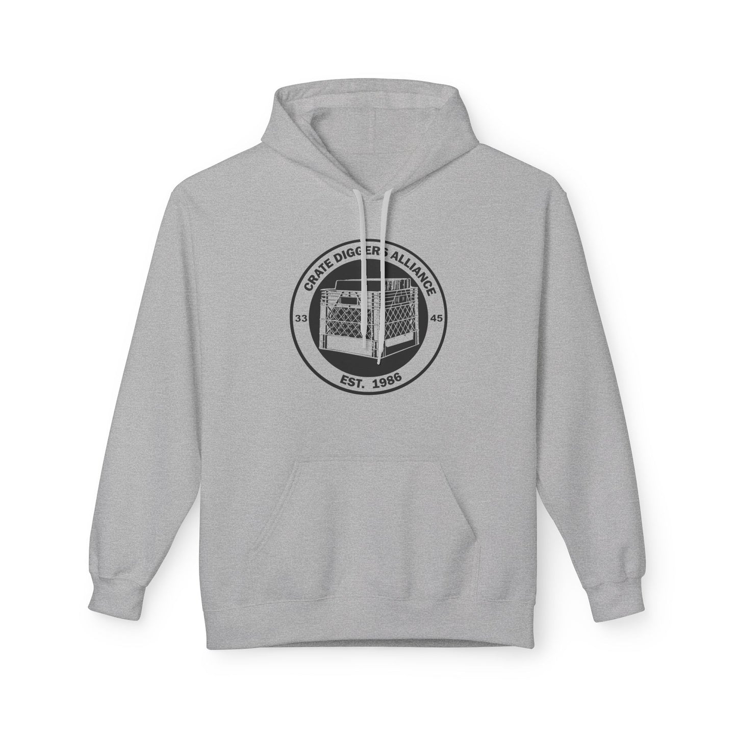Crate Digger Alliance Hoodie