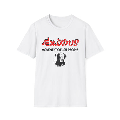 Exodus Movement Of Jah People T Shirt