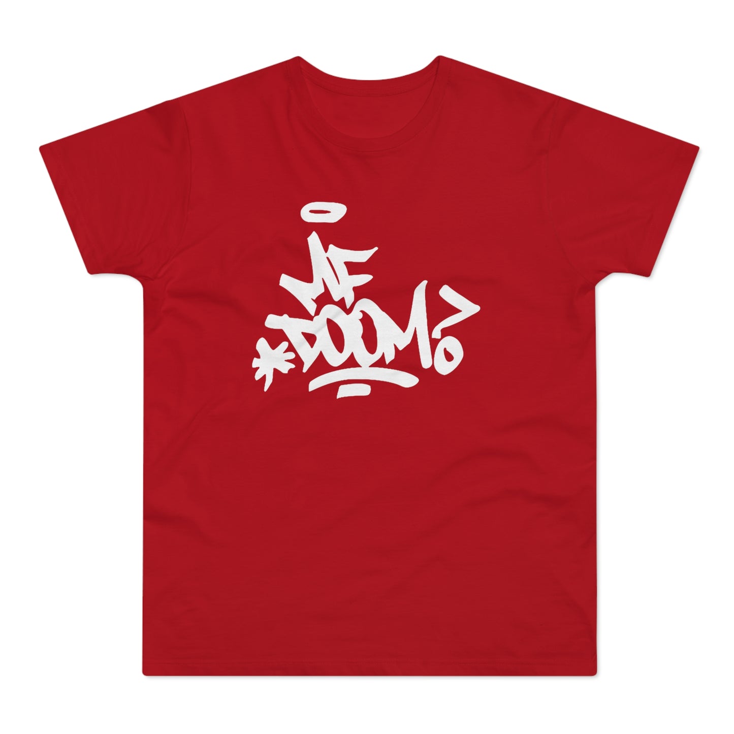 MF Doom T Shirt (Standardgewicht)  Tag Design
