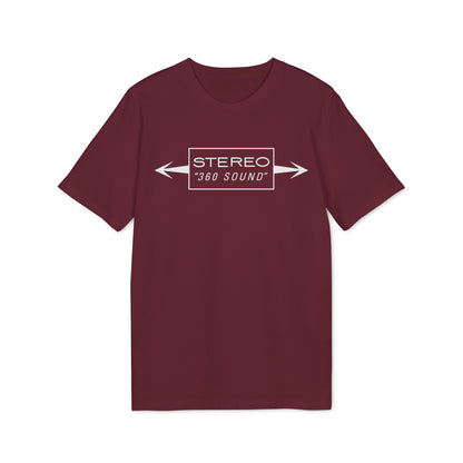 Stereo 360 Bio-T-Shirt (Premium Qualität)