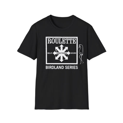 Roulette Records Birdland Series T Shirt - Leichtes
