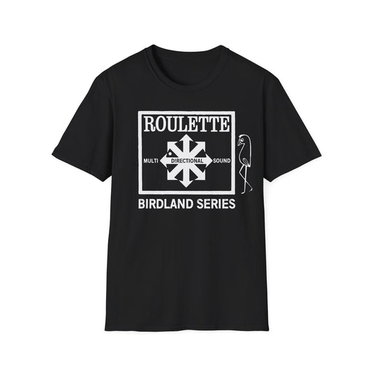 Roulette Records Birdland Series T Shirt - Leichtes