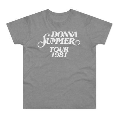 Donna Summer Tour 1981 T Shirt (Standardgewicht)
