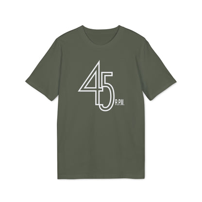 45 RPM Bio-T-Shirt (Premium Qualität)