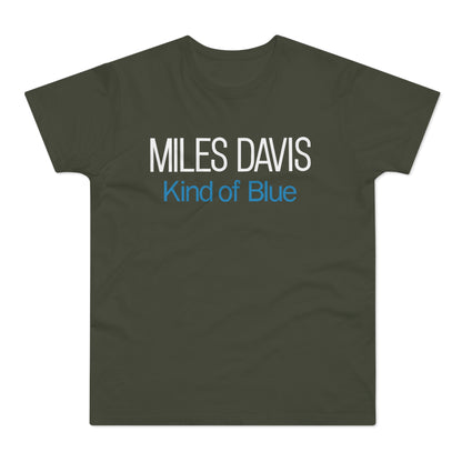 Miles Davis Kind Of Blue T Shirt (Standardgewicht)