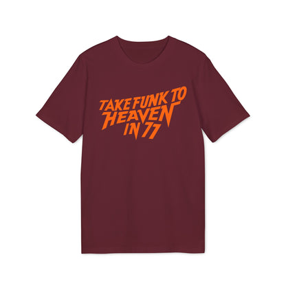 Parliament "Take Funk To Heaven" Bio-T-Shirt (Premium Qualität)