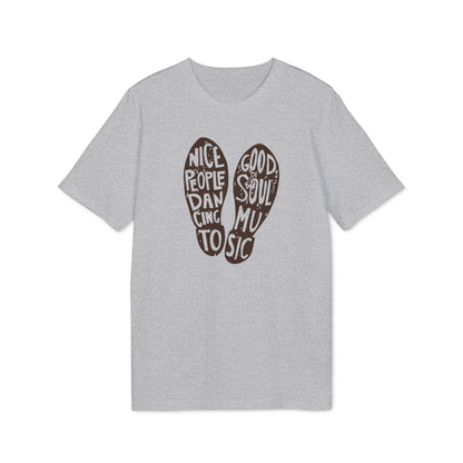 Nice People Dancing To Soul Music Bio-T-Shirt (Premium Qualität)