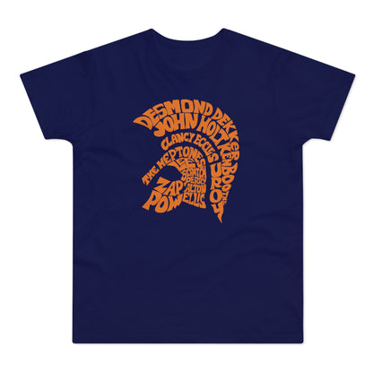 Crown Artists Trojan Records T Shirt (Standardgewicht)