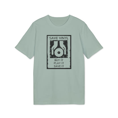 Save The Vinyl Bio-T-Shirt (Premium Qualität)