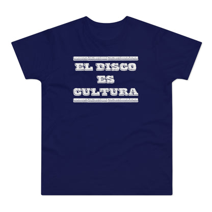 El Disco Es Cultura T Shirt (Standardgewicht)