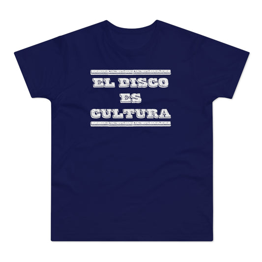 El Disco Es Cultura T Shirt (Standardgewicht)