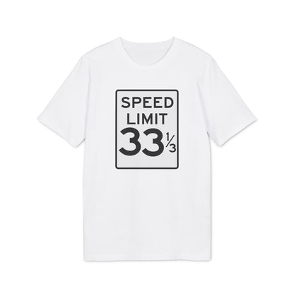 Speed Limit 33 RPM Bio-T-Shirt (Premium Qualität)